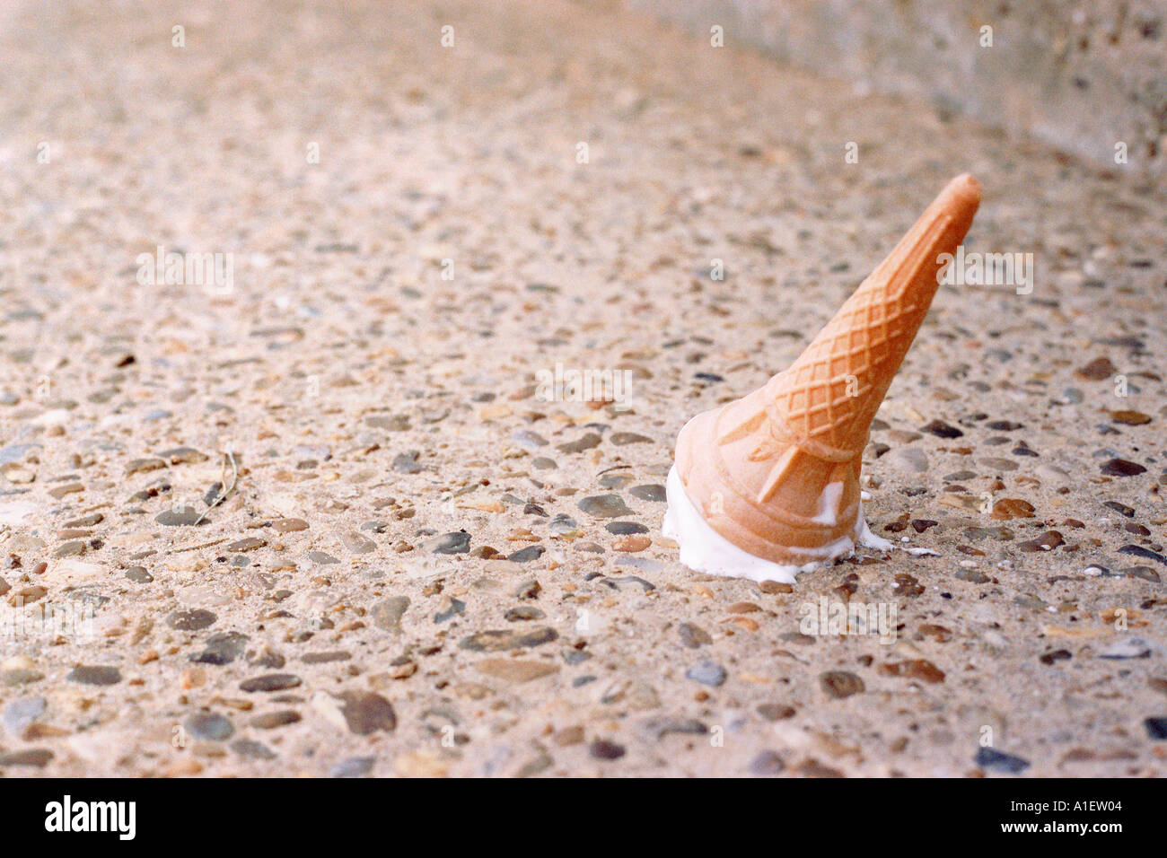 Ice cream on the floor Stock Photo 3342595 Alamy