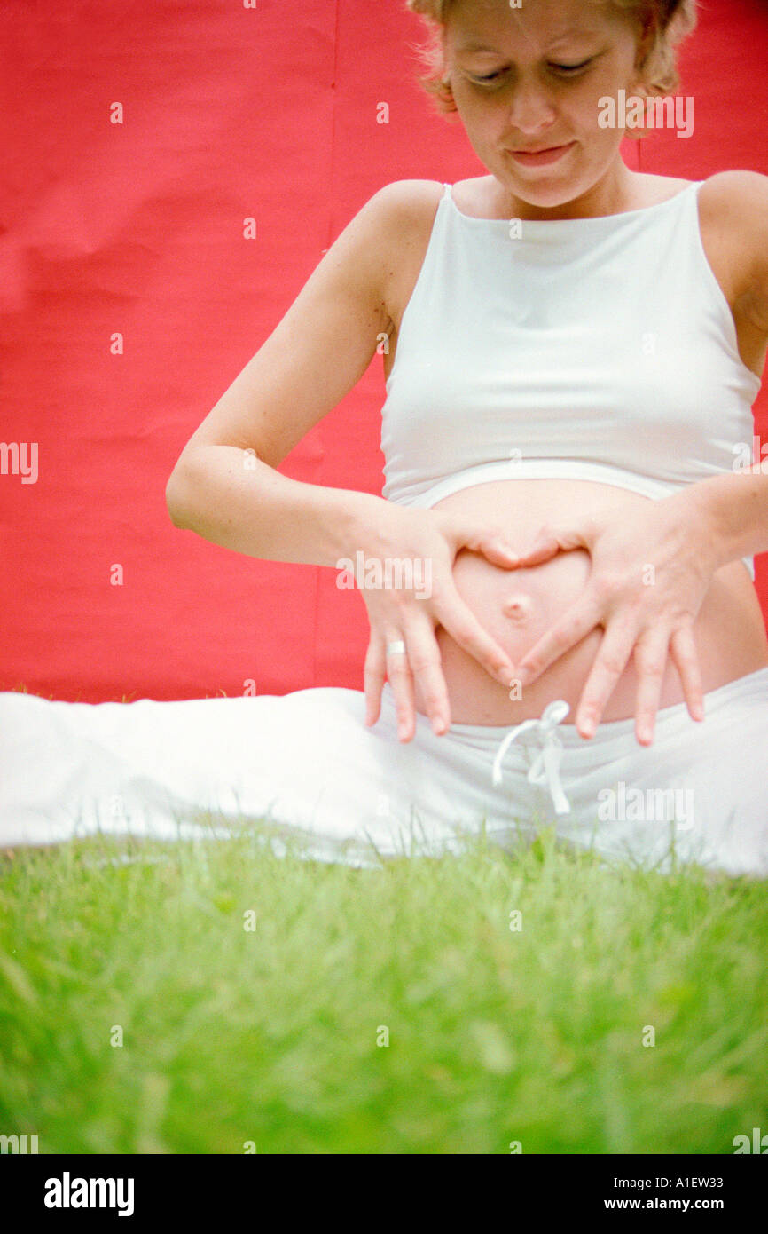 Motherly love Stock Photo