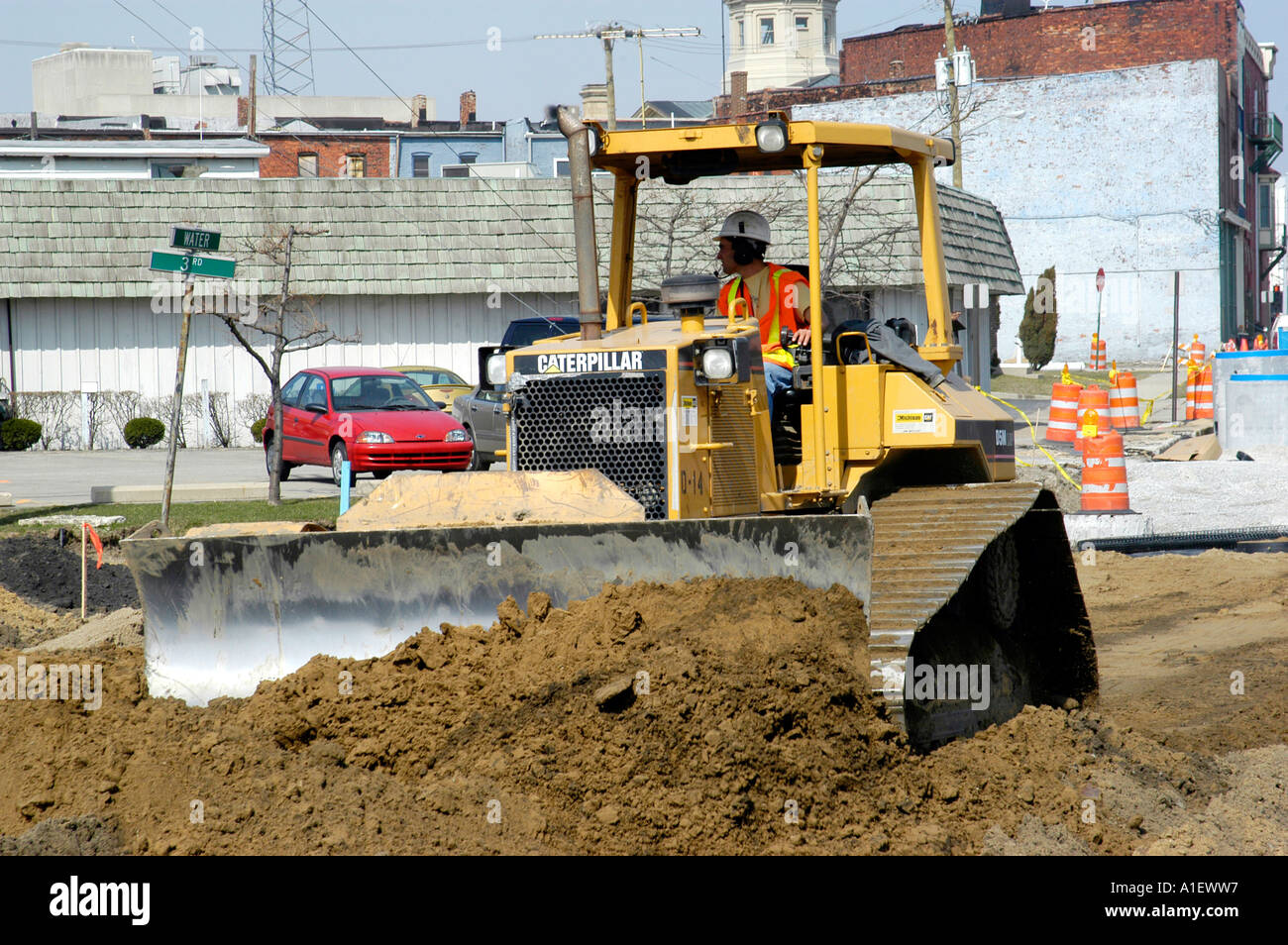 ... Array - heavy equipment manual labor us stock photos u0026 heavy equipment rh alamy com