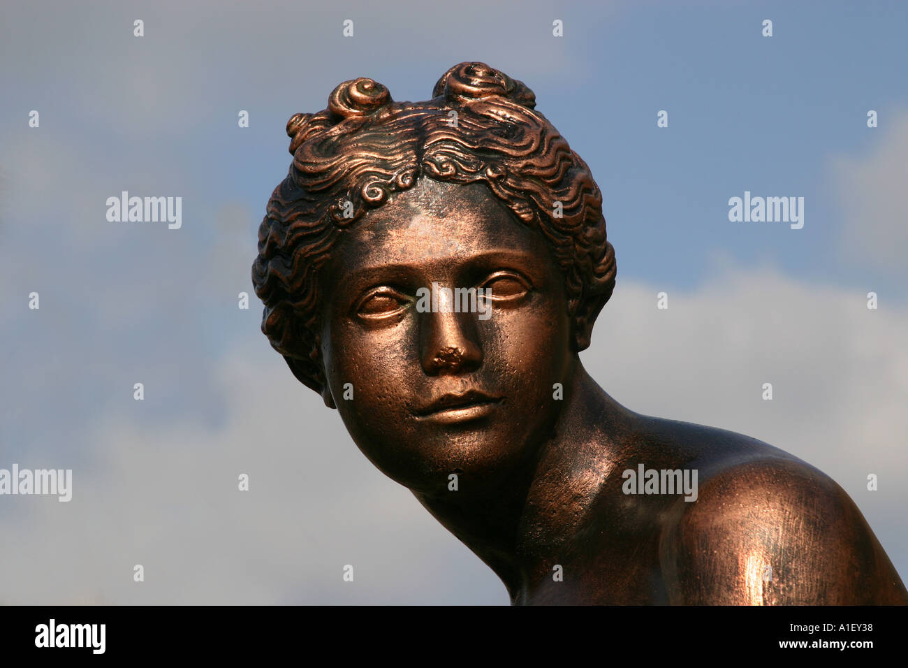 Bronze head classical hires stock photography and images Alamy