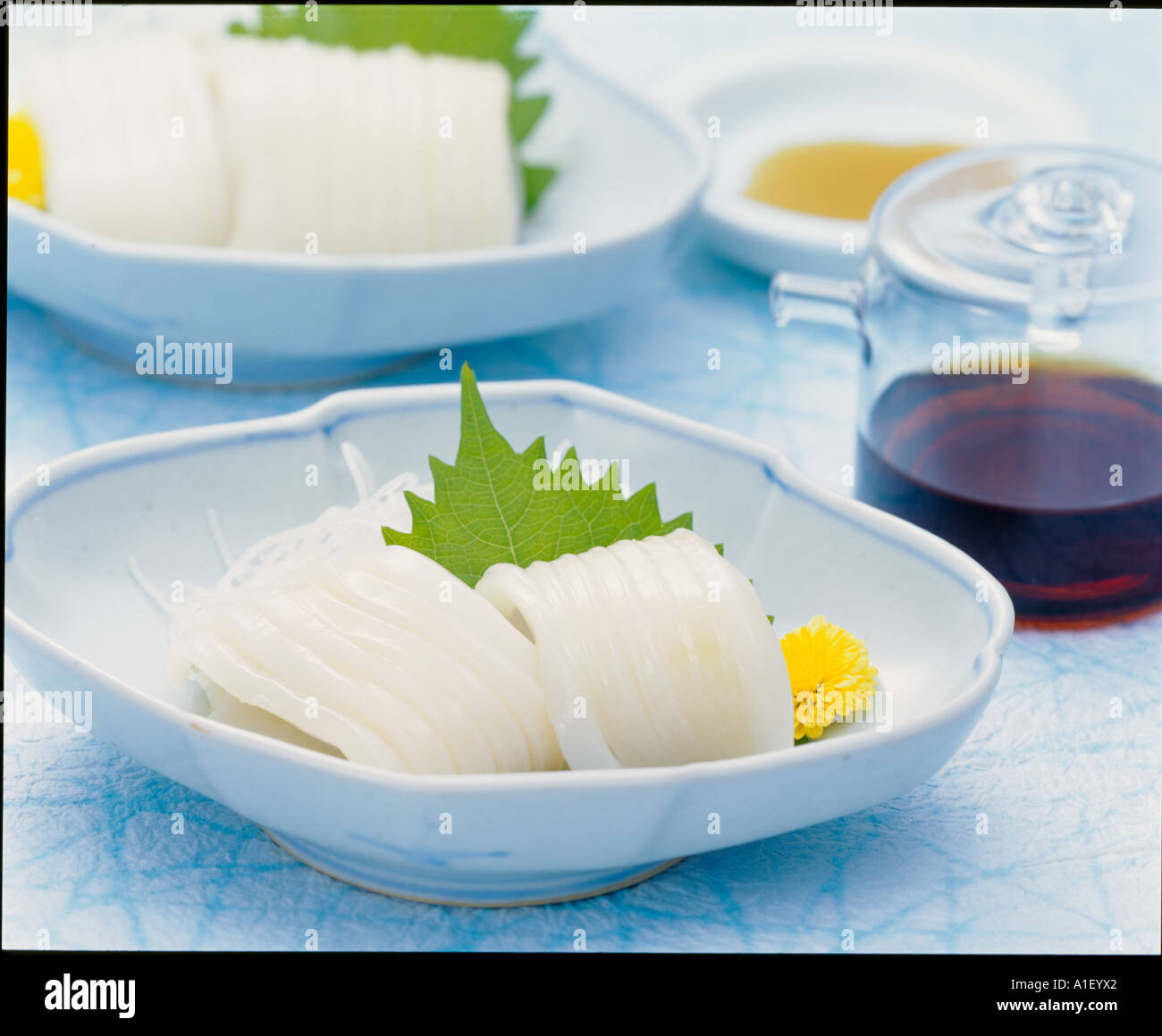 Sashimi Tuna Belly Stock Photo Alamy