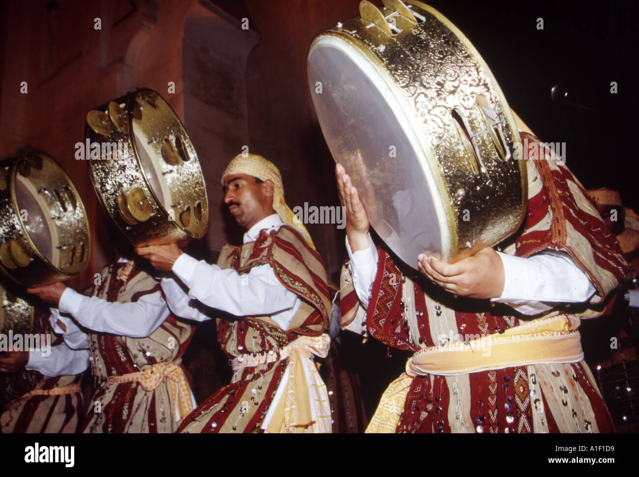 Issawa Fez sacred music festival hi-res stock photography and images - Alamy