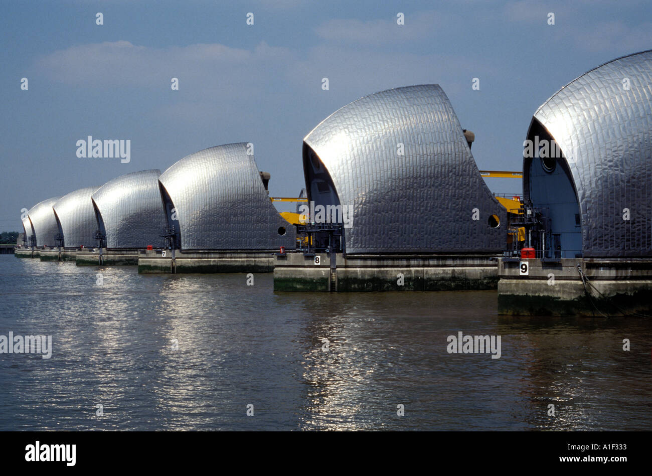 Thames Barrier London Stock Photo - Alamy