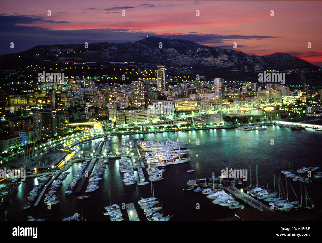 Harbour Monte Carlo Monaco High Resolution Stock Photography and Images ...