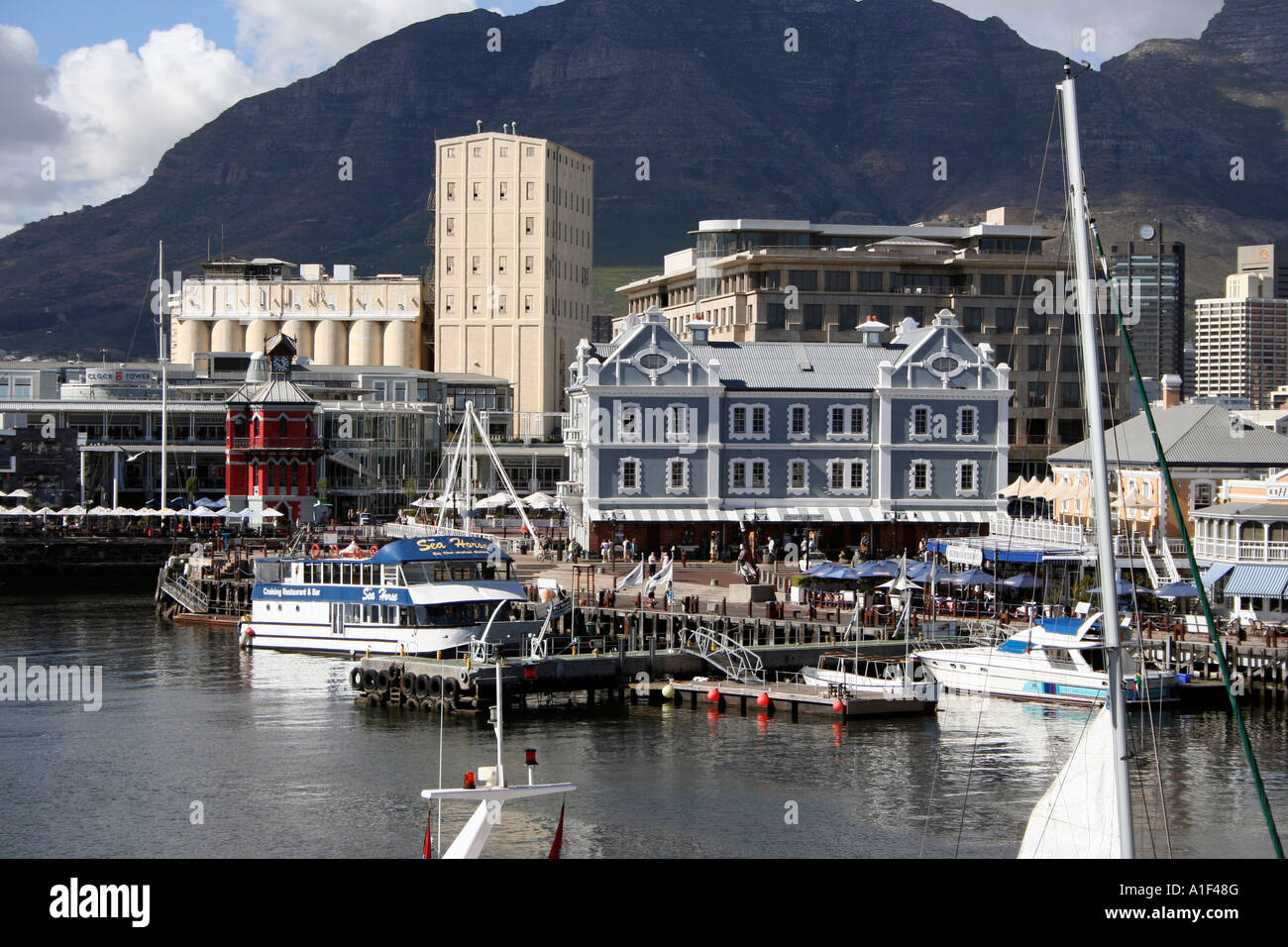 V&A Waterfront, Cape Town Stock Photo