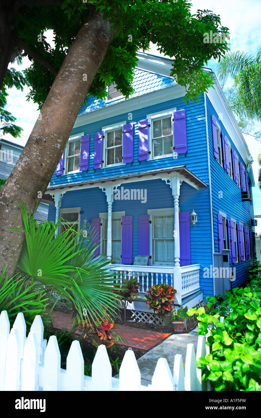 House in Key West, Florida, USA Stock Photo Alamy