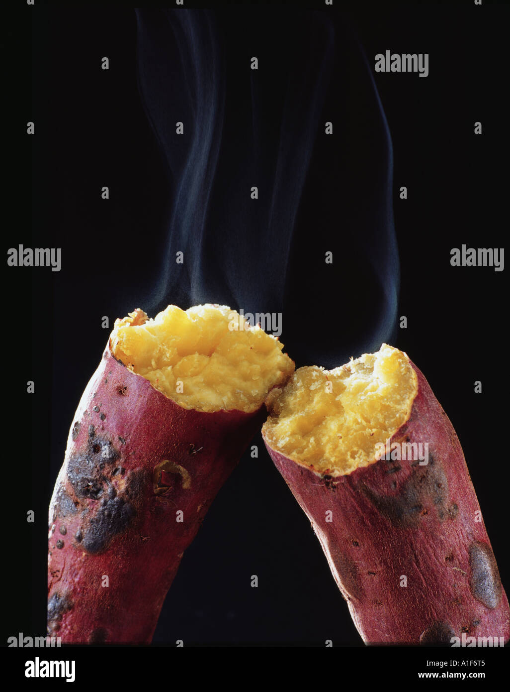 Steam sweet potato hi-res stock photography and images - Alamy