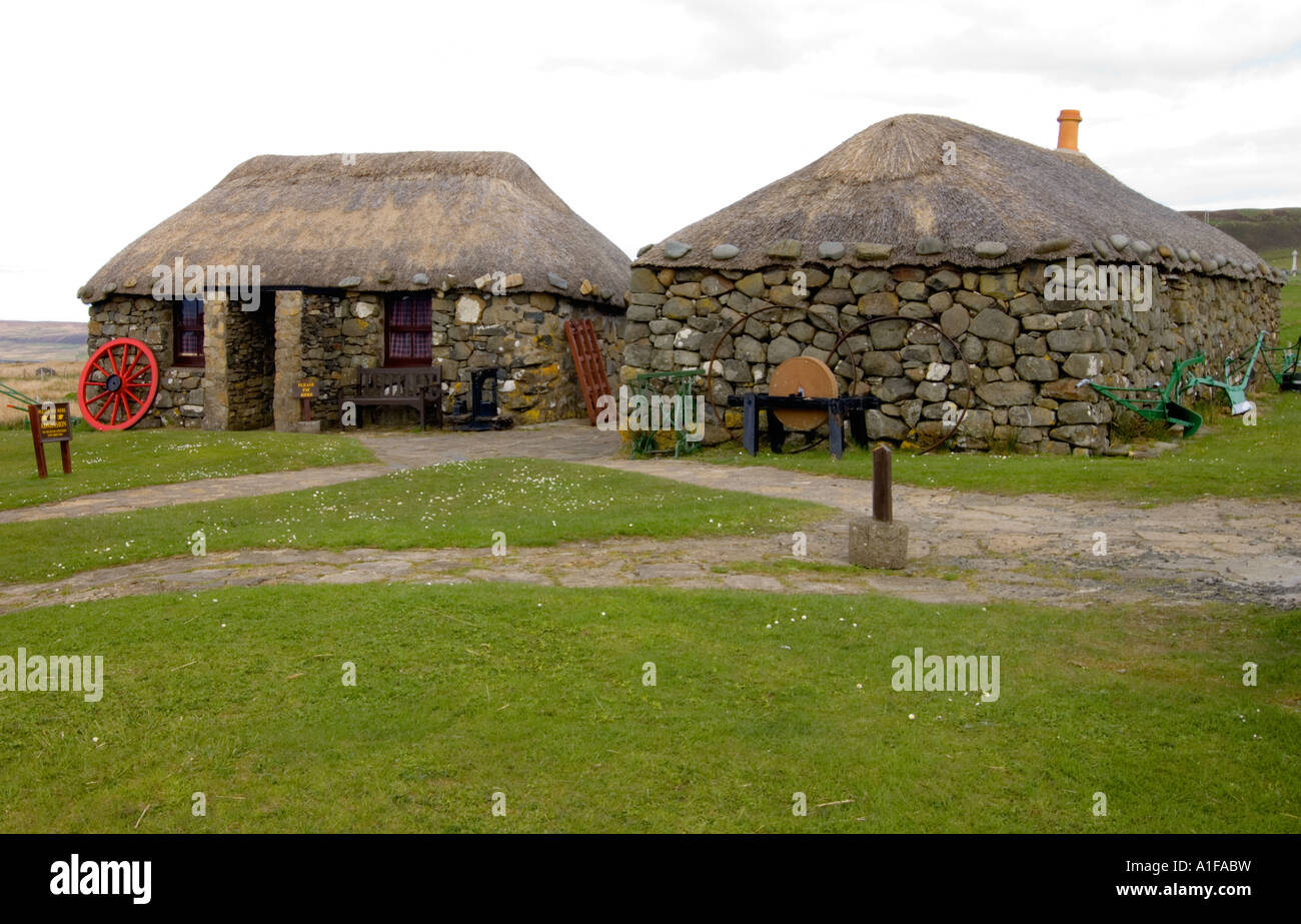 Skye Museum of Island Life Kilmuir Highlands Scotland United Kingdom Stock Photo Alamy Skye Museum of Island Life Kilmuir Highlands Scotland United Kingdom Stock Photo Alamy