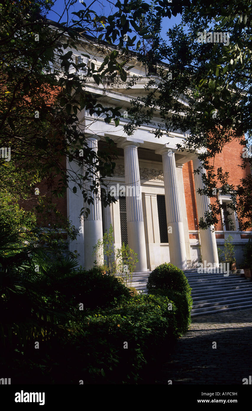 The Royal Academy of the Spanish Language Madrid Spain Stock Photo Alamy