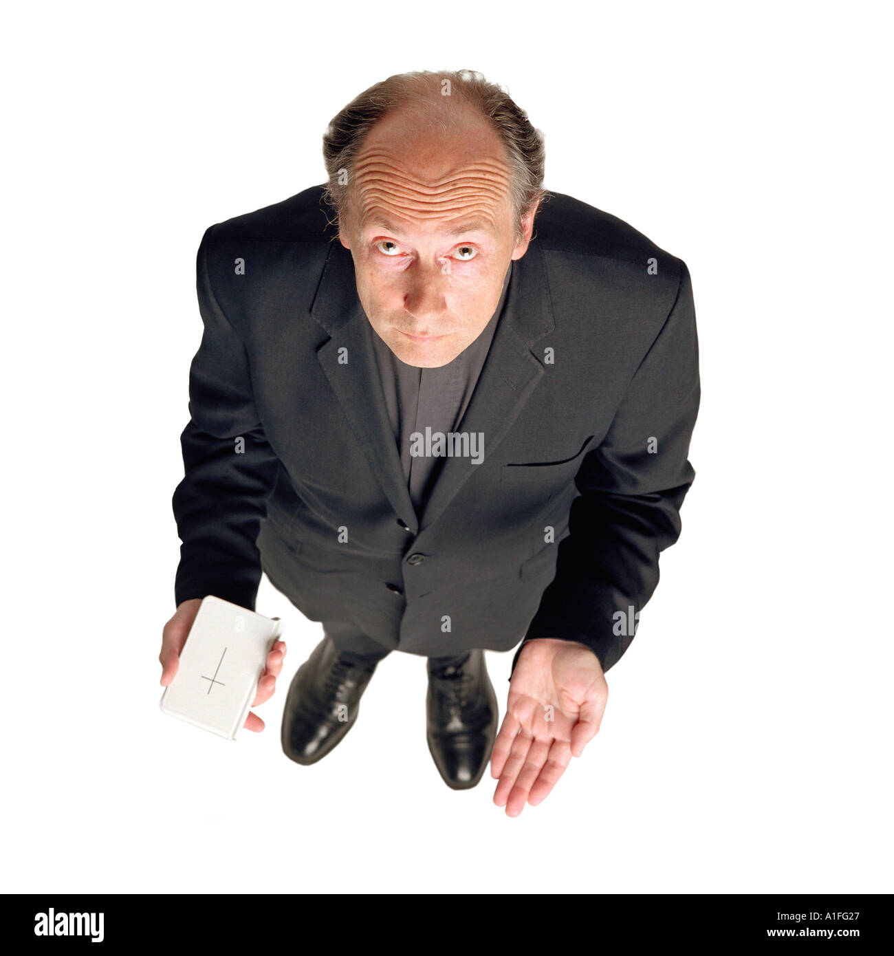 White and vicar hi-res stock photography and images - Alamy