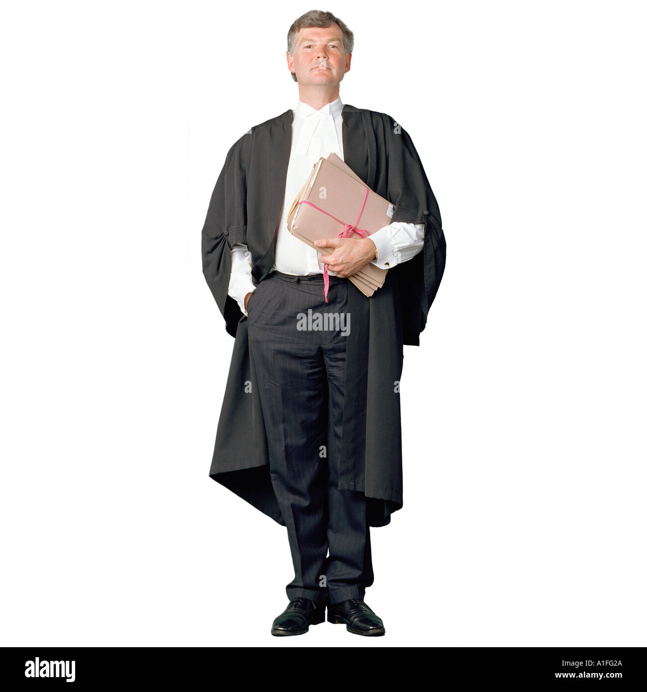 Barrister Stock Photo - Alamy