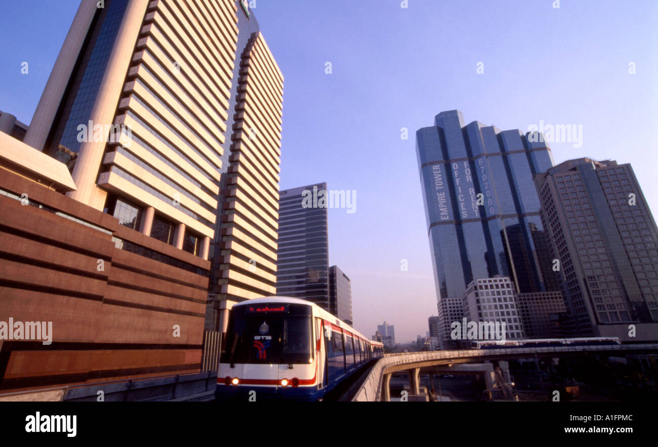 Bts Skytrain Bangkok Thailand Stock Photo Alamy Bts Skytrain Bangkok Thailand Stock Photo Alamy