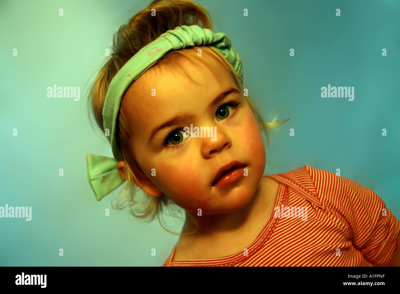 Two Year Old Girl With Headband Saturated Colours Stock Photo Alamy two-year-old-girl-with-headband-saturated-colours-stock-photo-alamy