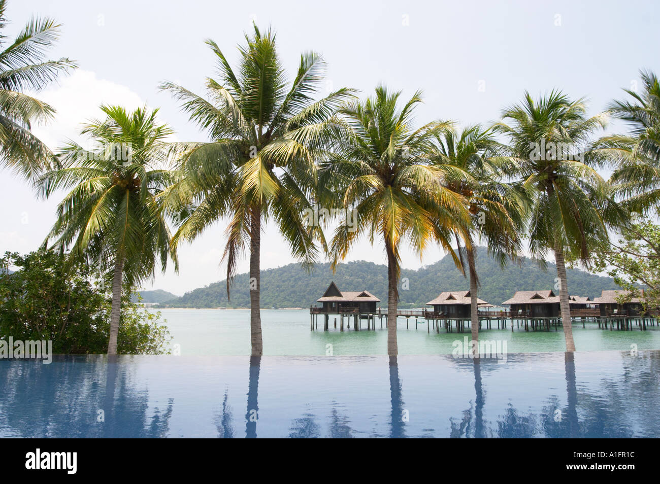 Infinity Pool In Pangkor Laut Pangkor Laut Is A Stunning Resort On Its Own Private Island In Malaysia Stock Photo Alamy
