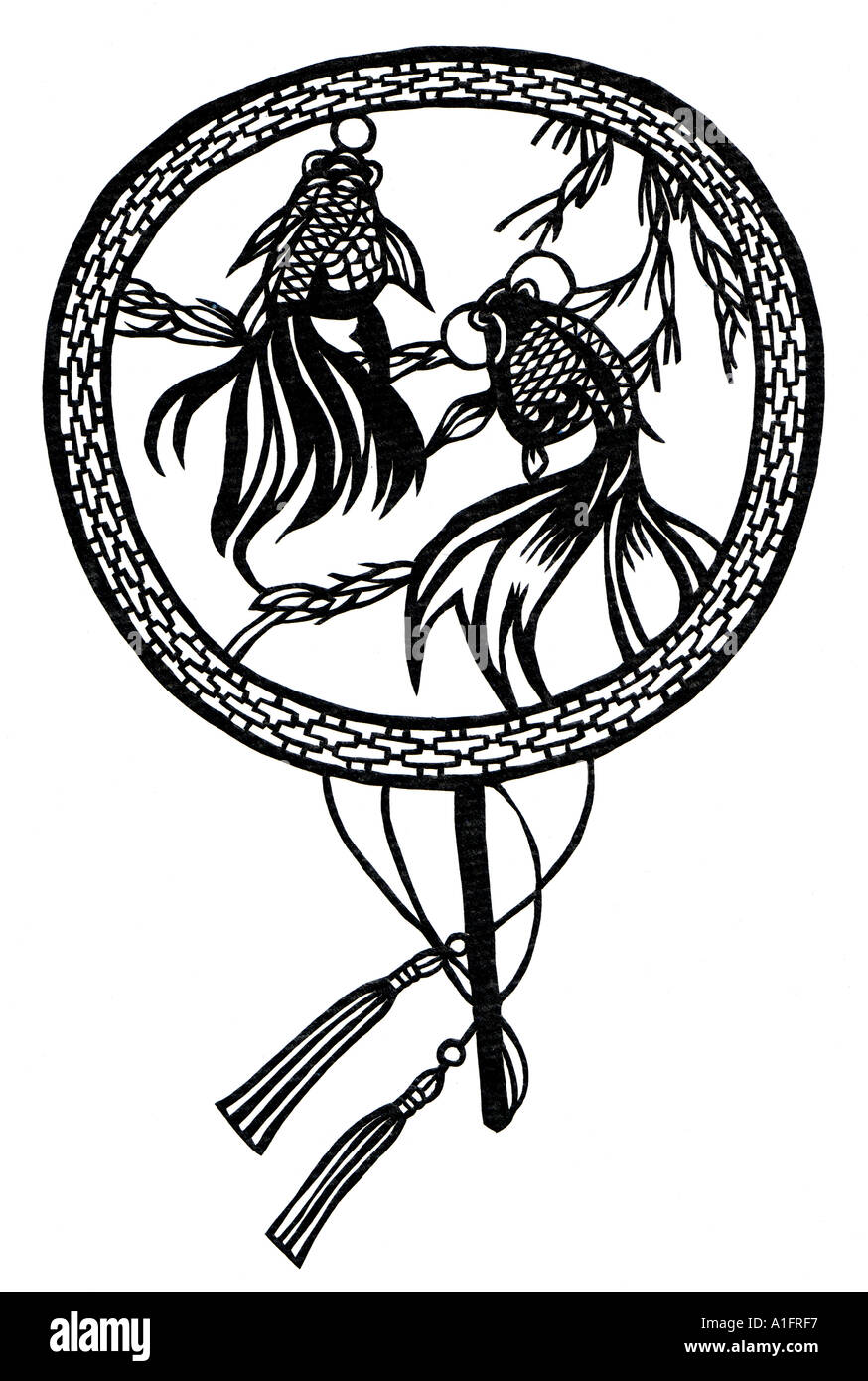 Beautiful paper cut effect Cut Out Stock Images Pictures Alamy