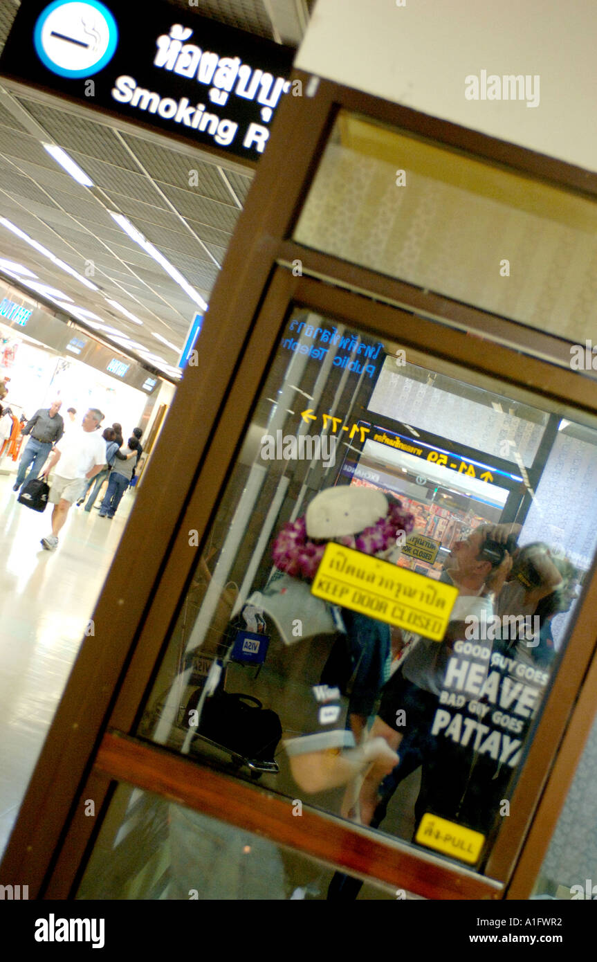 Smoking Room Don Muang Bangkok International Airport