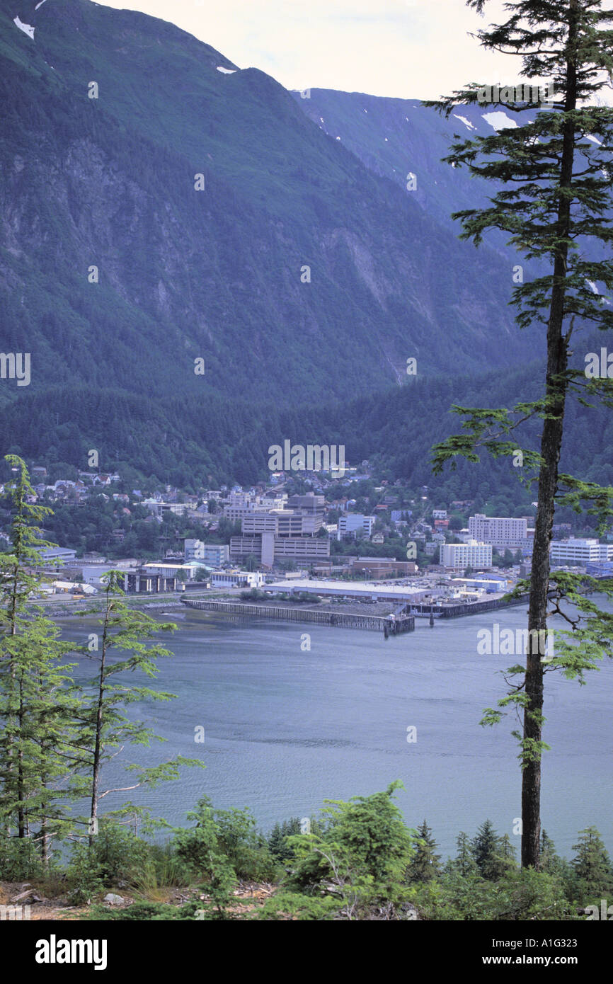 Juneau skyline hires stock photography and images Alamy