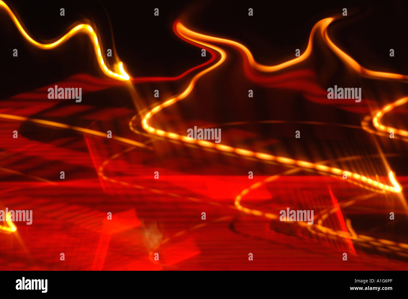 Abstract surrealistic background lights hi-res stock photography and ...
