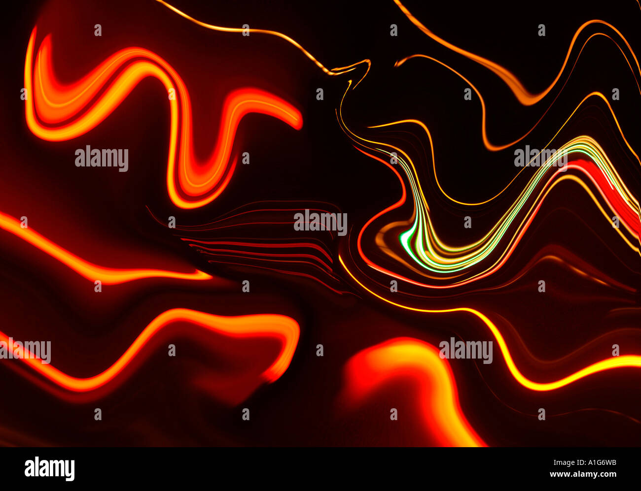 Image glowing light trails hi-res stock photography and images - Alamy