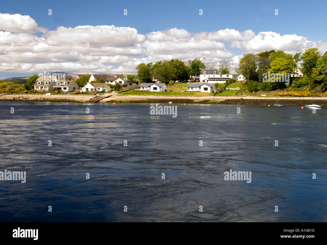 Loch Etive Highlands Scotland United Kingdom Stock Photo Alamy