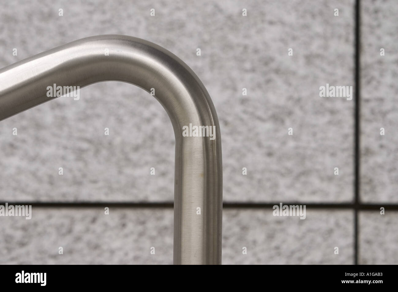 Bent hand rail hi-res stock photography and images - Alamy