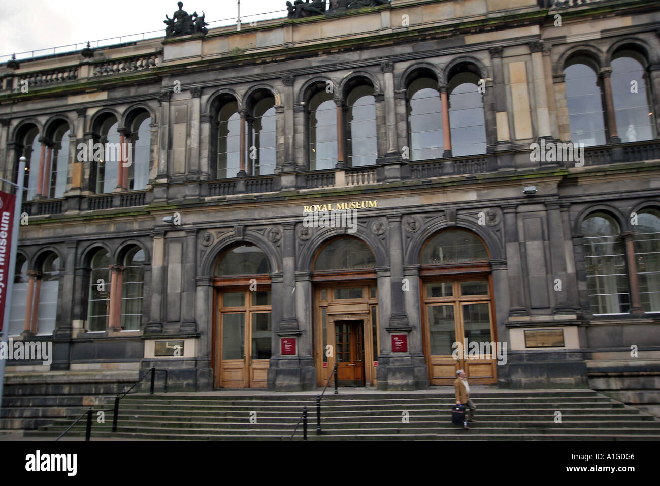 Royal museum Edinburgh Scotland Stock Photo 5858757 Alamy