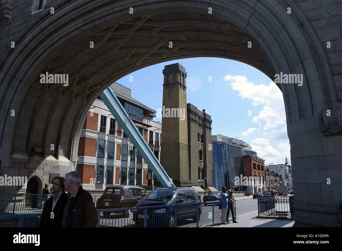 Tower bridge London Stock Photo