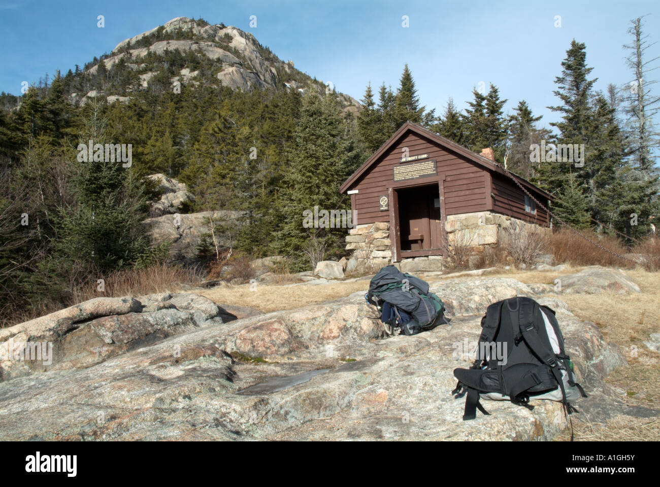 Jim Liberty Cabin Stock Photos Jim Liberty Cabin Stock Images