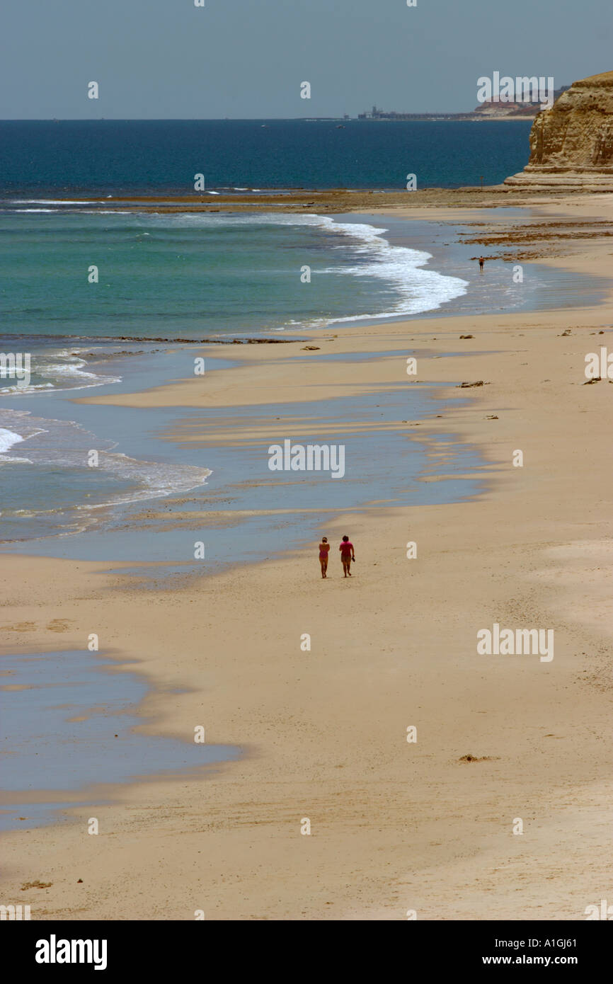 Port Willunga beach Australia Stock Photo