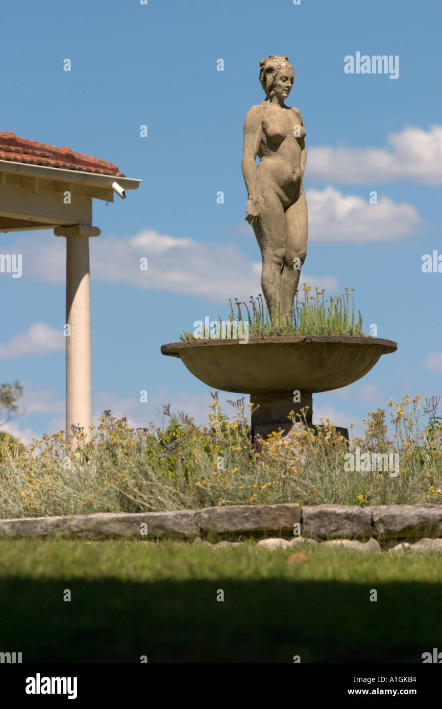 Norman Lindsay gallery in New South Wales, Australia Stock Photo Alamy