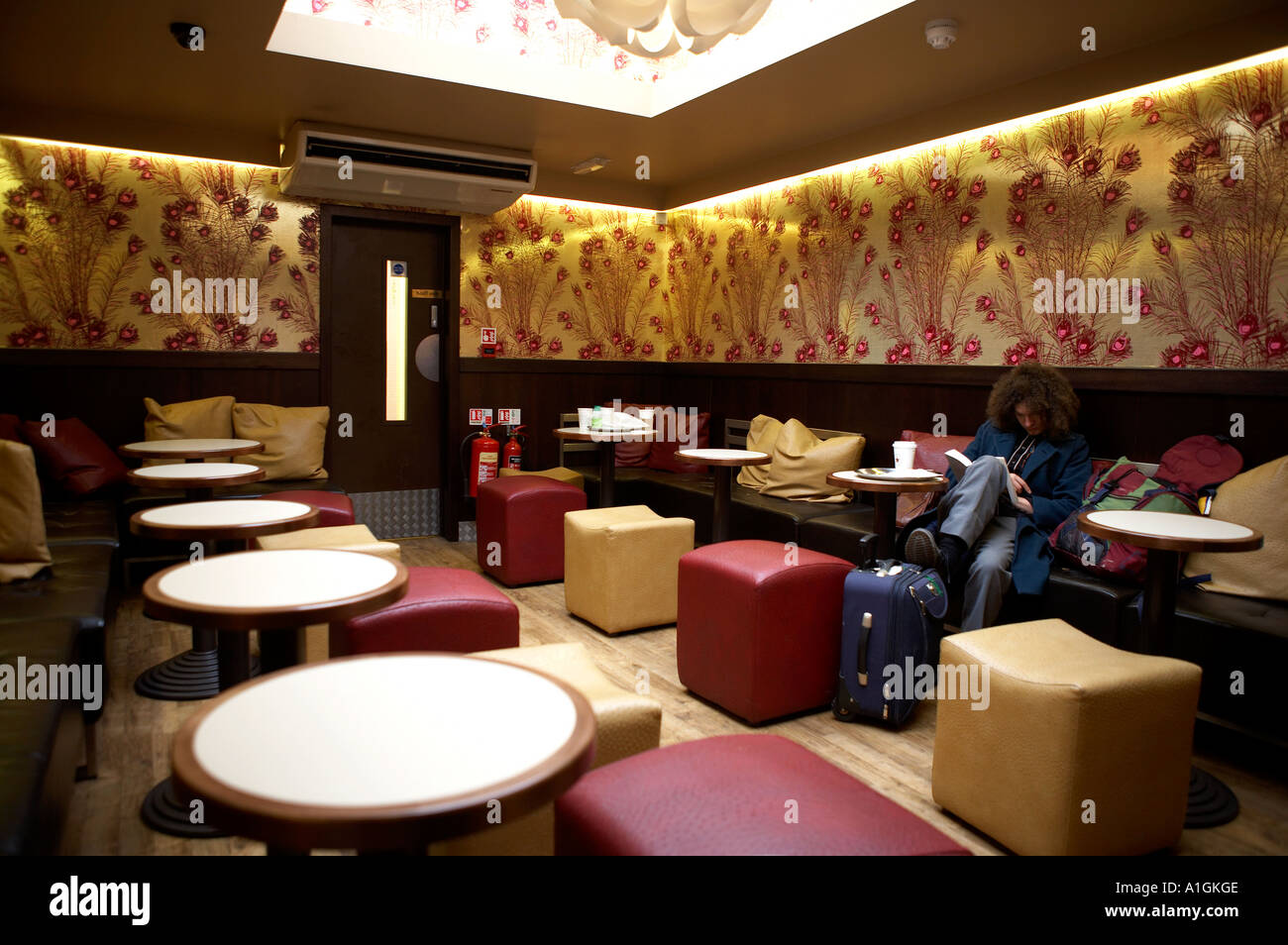 Coffee Shop Interior Costa Stock Photos Coffee Shop