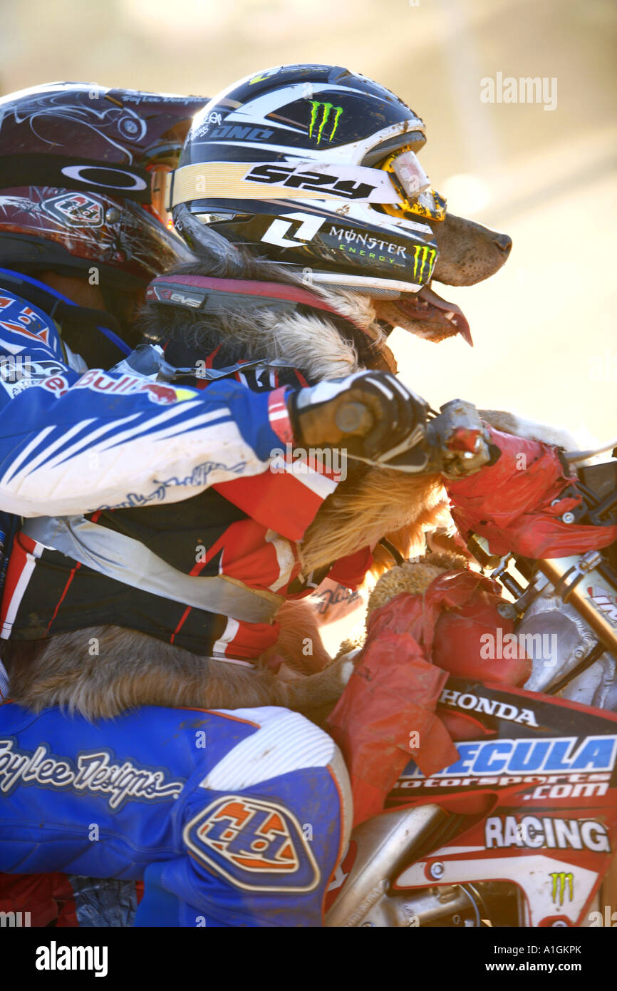 Mike And Opie At The Lake Elsinore Grand Prix Lake Elsinore Riverside
