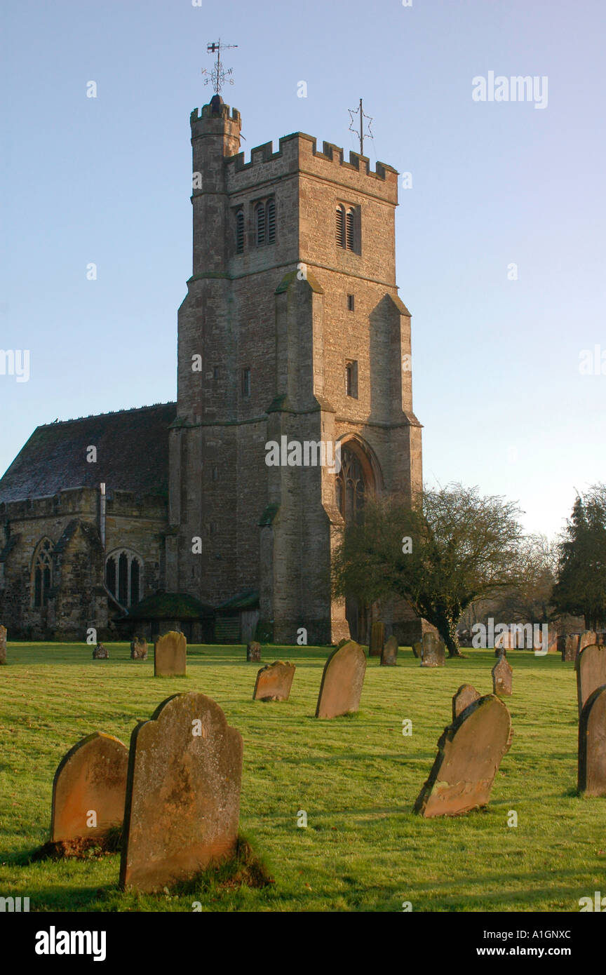 All Saints Parish Church Biddenden Stock Photo - Alamy