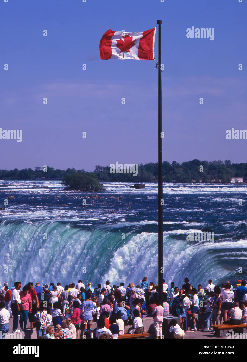 Canada Niagara Falls Stock Photo Alamy