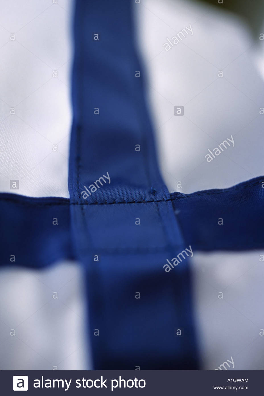 Finsk flagga Stock Photo: 10256971 - Alamy