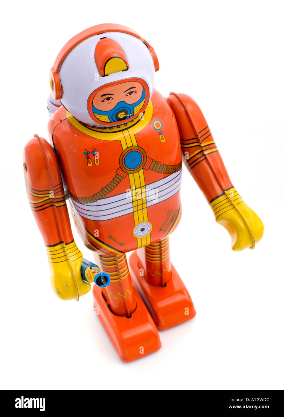 1950s toy robot Cut Out Stock Images & Pictures Alamy