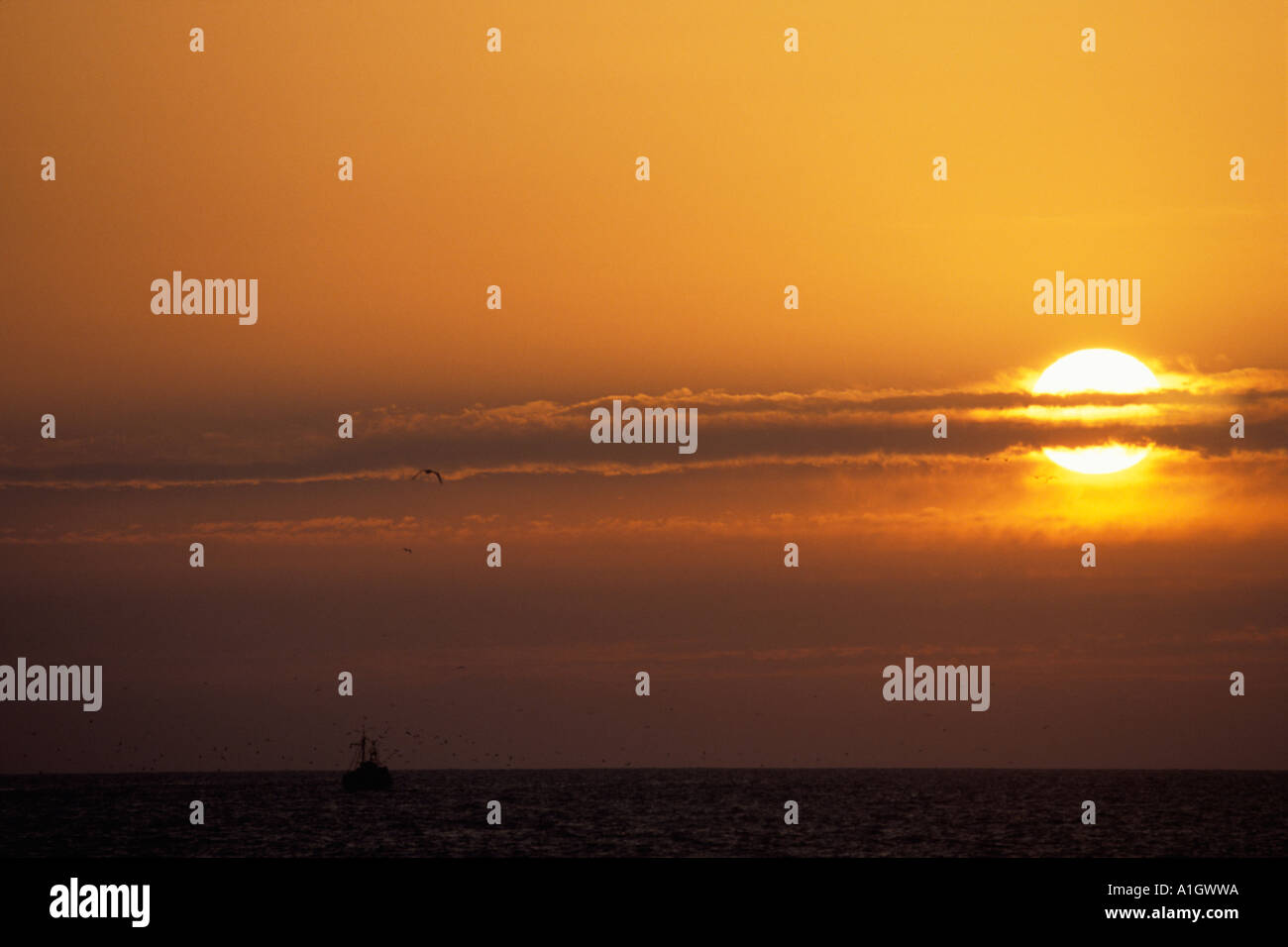 Set of fishing boats hi-res stock photography and images - Alamy