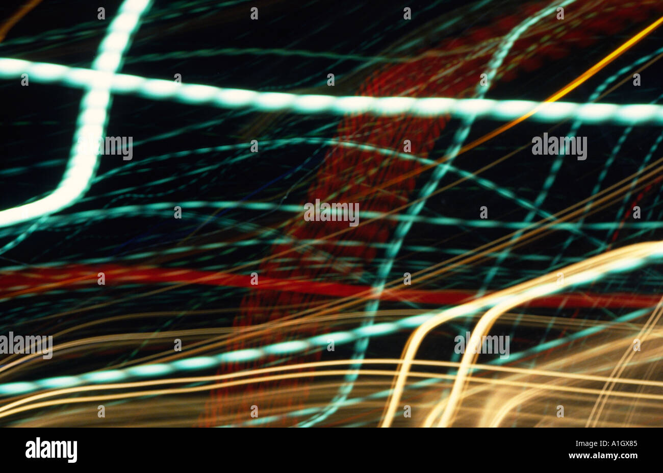Ligth trail hi-res stock photography and images - Alamy
