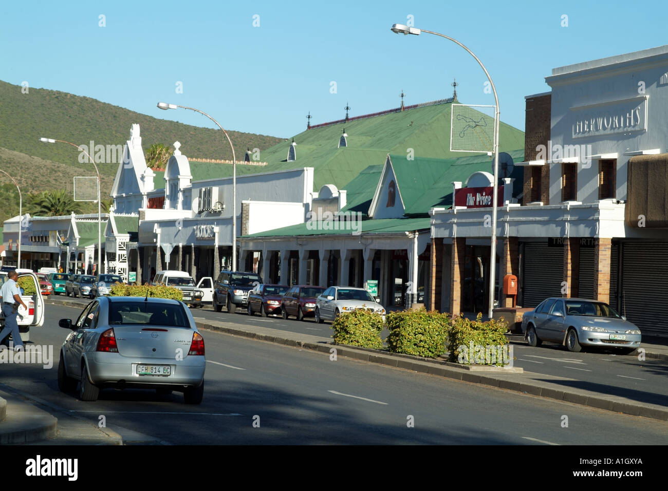 old Karoo town Eastern Cape South Africa RSA. Caledon