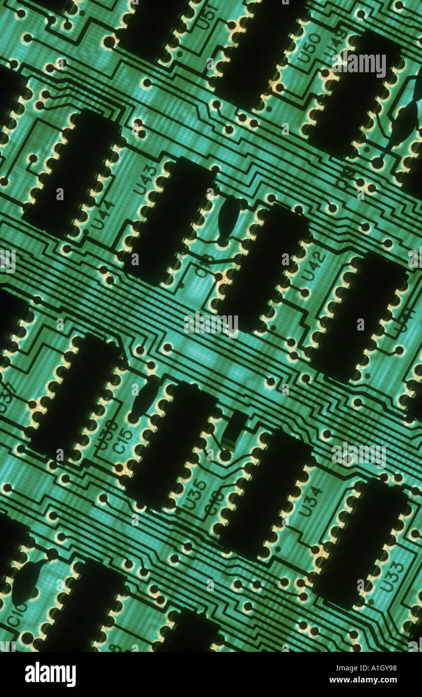 Science concept circuit board hi-res stock photography and images - Alamy