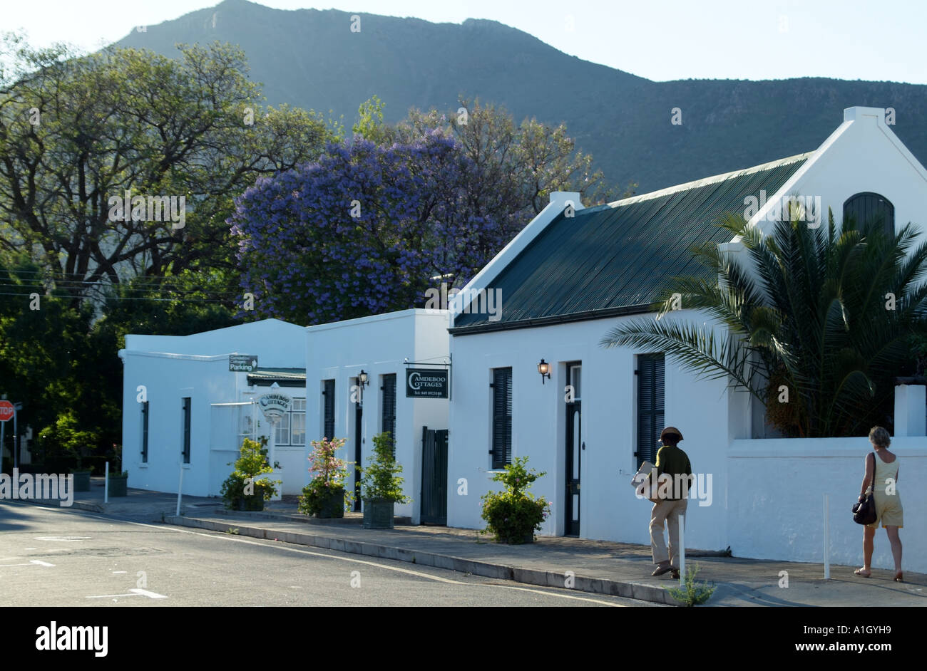Graaff a historic Karoo town in the Eastern Cape South Africa