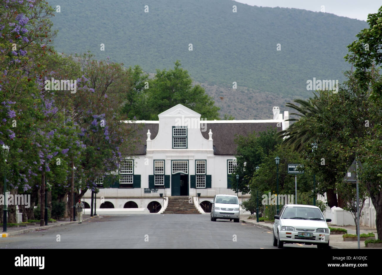 Famous Cape style architecture in Graaff Reinet Eastern Cape South ...