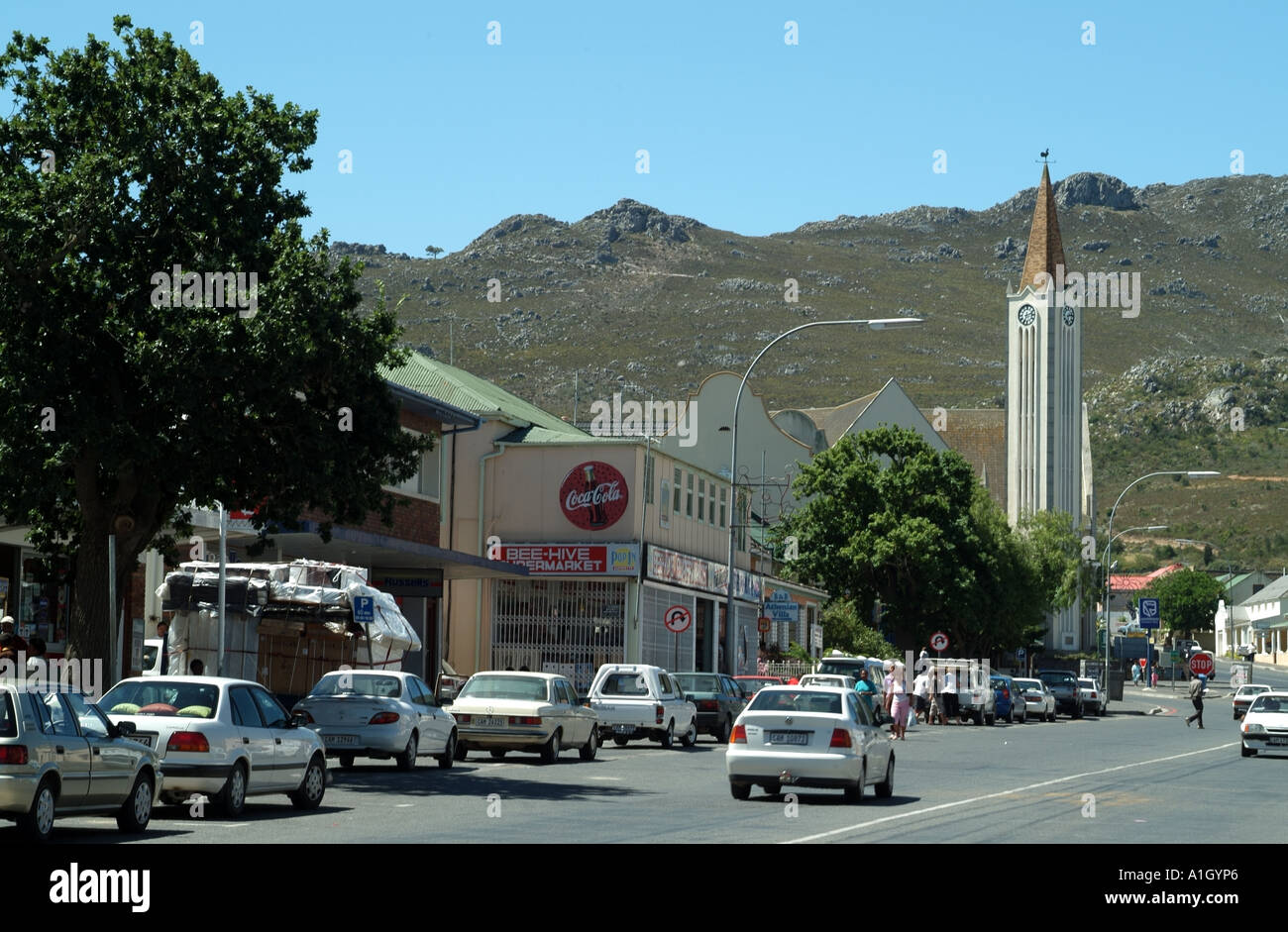 Caledon street hires stock photography and images Alamy