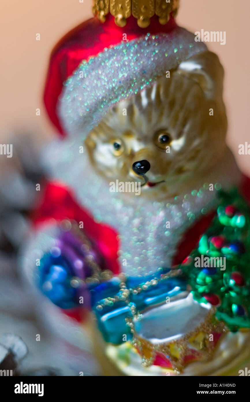 Santa claus holding bag toys hi-res stock photography and images - Alamy