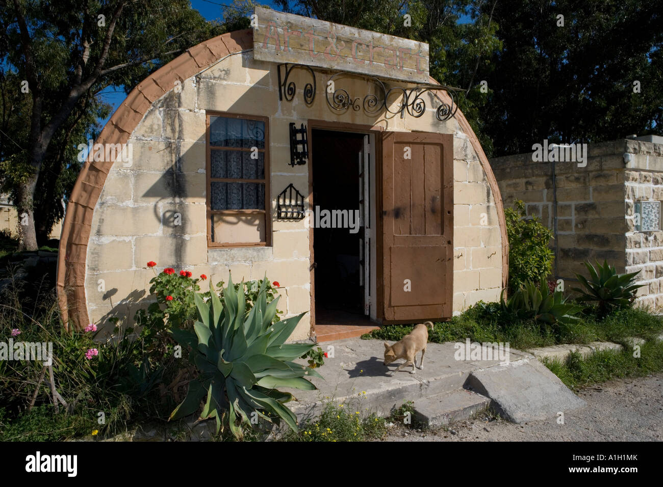 ta quali crafts village malta Stock Photo Alamy