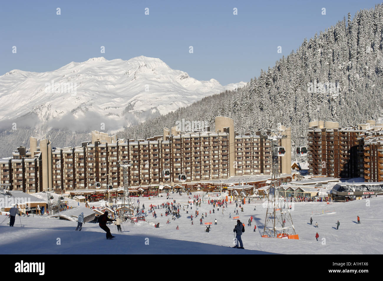 Plagne bellecote hi-res stock photography and images - Alamy