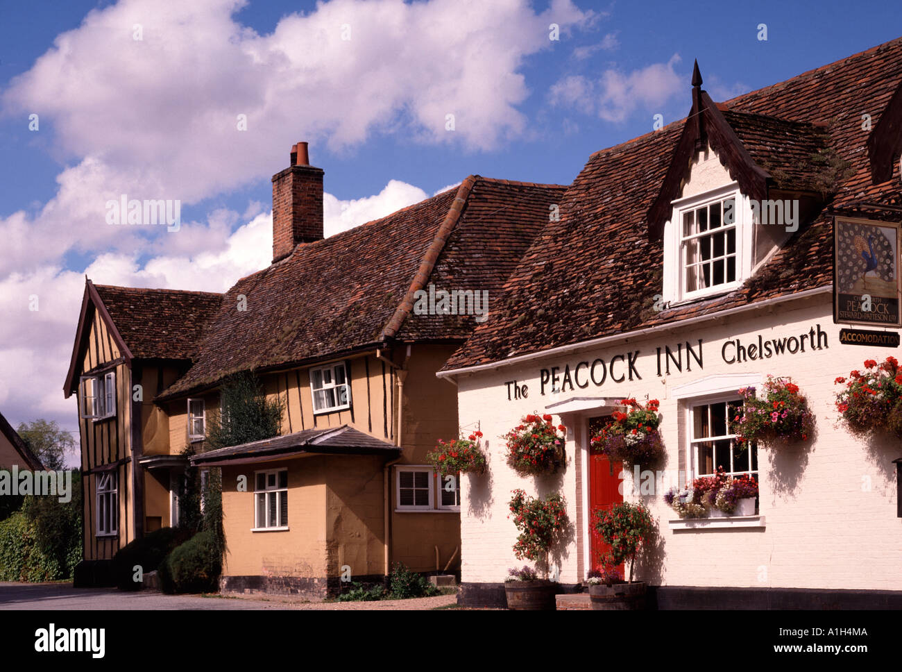 Chelsworth, Suffolk, England, UK Stock Photo Alamy