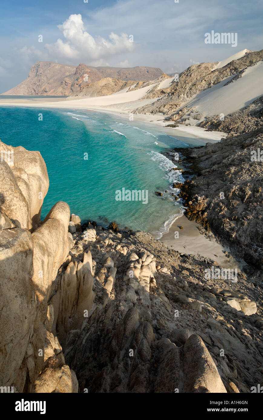 Qalansiyah bay Sokotra island Yemen Stock Photo Alamy