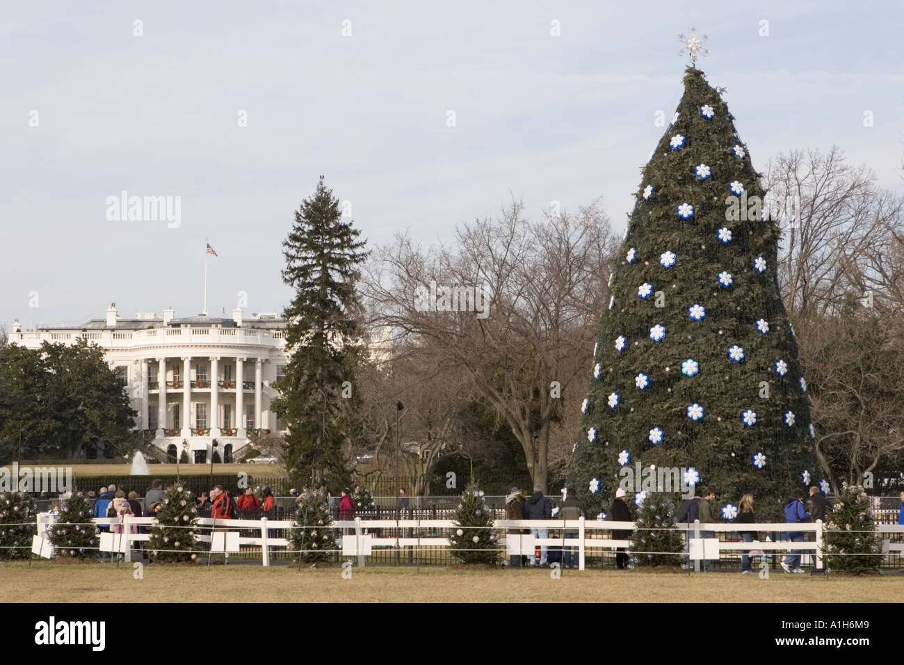 National christmas tree white house hires stock photography and images
