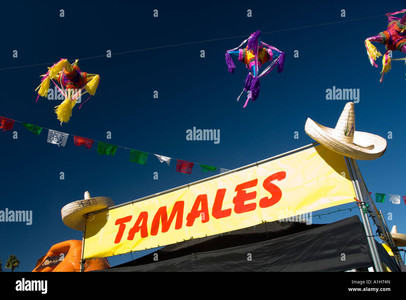 Indio Tamale Festival California Stock Photo Alamy